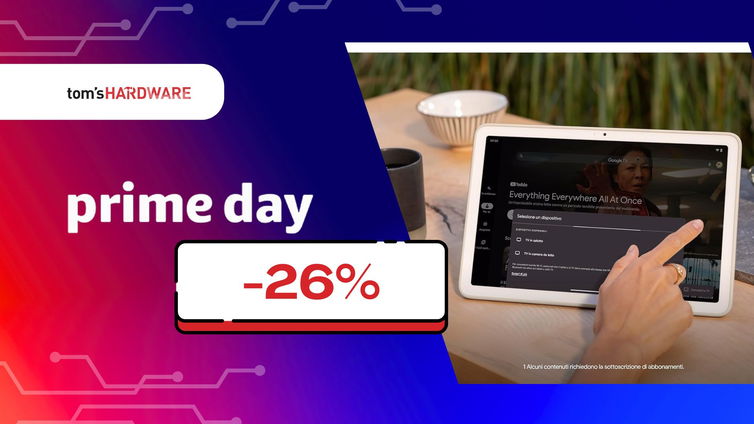 Immagine di Il prezzo del tablet Pixel non è più un ostacolo. Ora a 369€ con il Prime Day