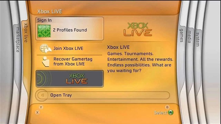 Immagine di Il nuovo tema dinamico di Xbox vi farà diventare nostalgici