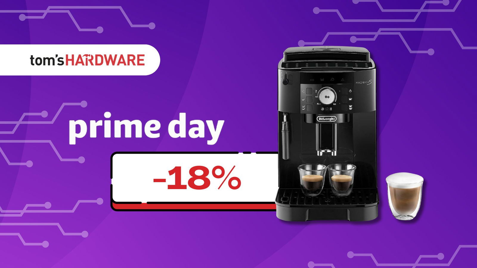 Immagine di Non avrate più voglia di andare al bar con De'Longhi Perfetto Magnifica S a soli 269€!