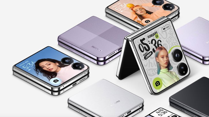 Immagine di Xiaomi MIX Flip arriva in Italia, schermo esterno e batteria sono i punti forti