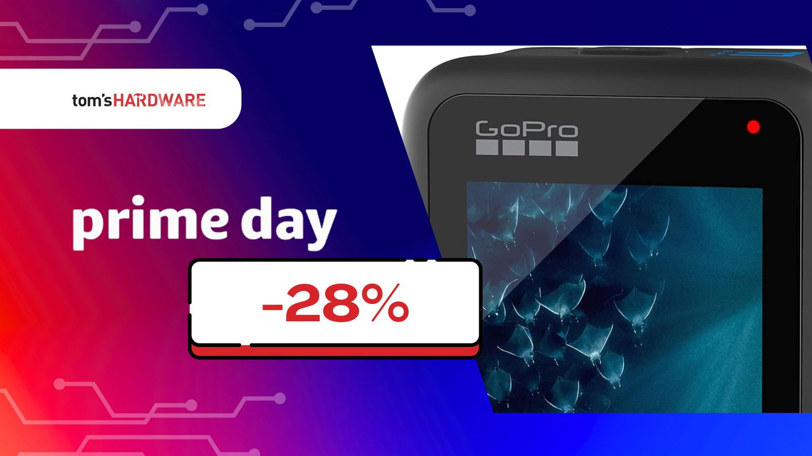 Immagine di GoPro HERO11 in bundle! Offerta sensazionale del 2° giorno di Prime Day