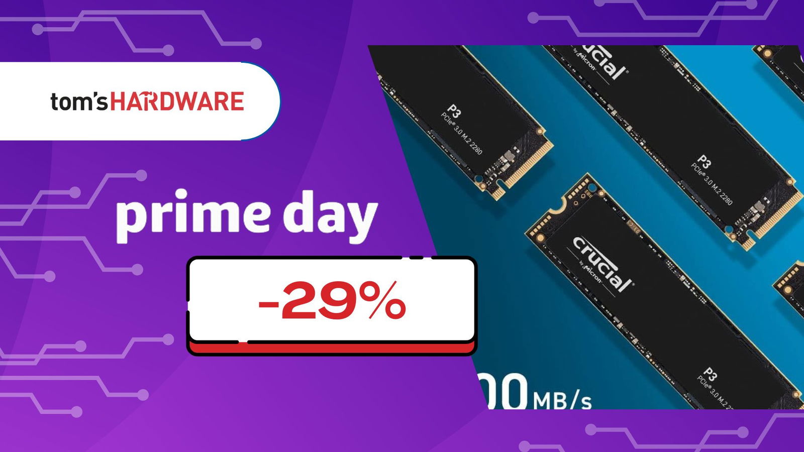 Immagine di Il Prime Day rende l'SSD Crucial da 4TB più accessibile che mai