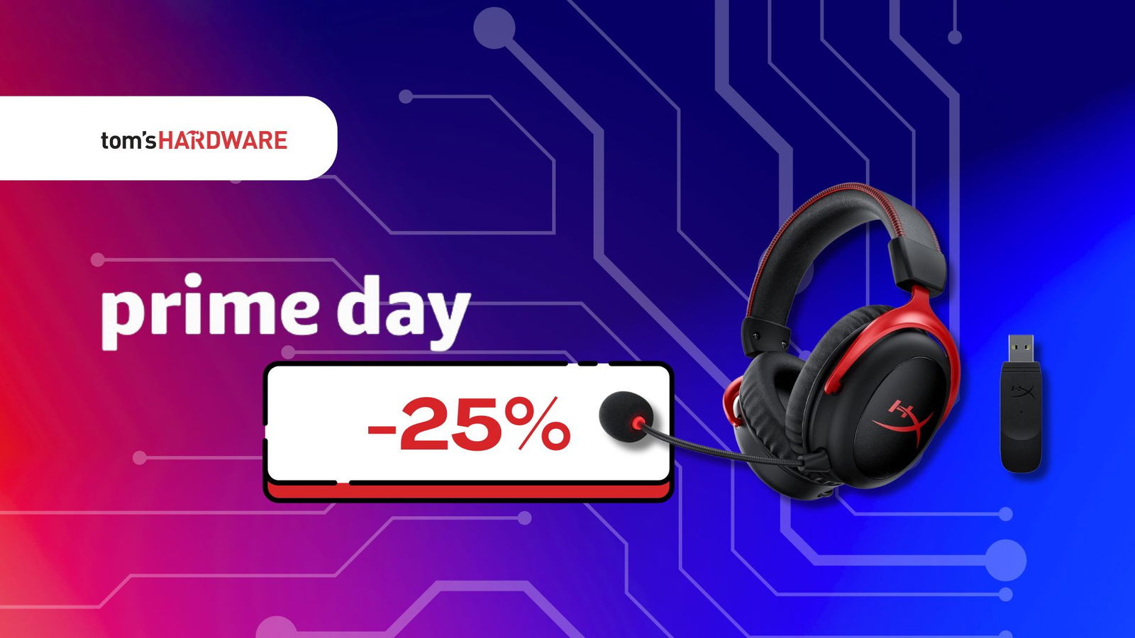 Immagine di HyperX Cloud II Wireless a un prezzo SHOCK! (-135€)