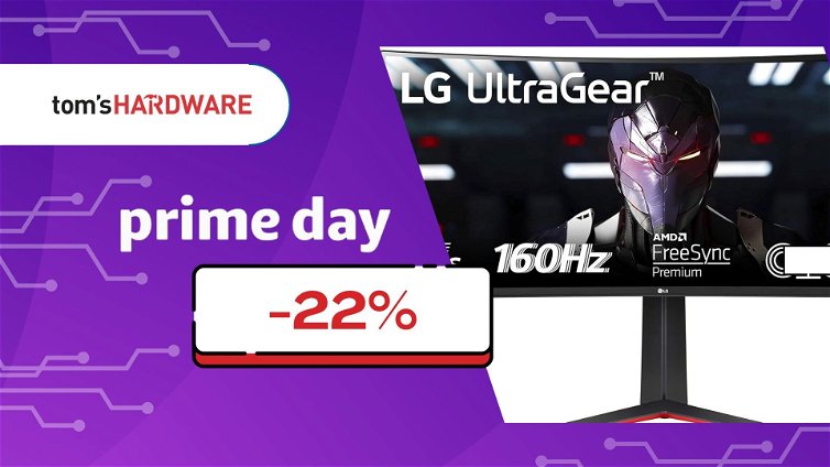 Immagine di Monitor LG quasi top di gamma, oggi sotto i 300€ per il Prime Day