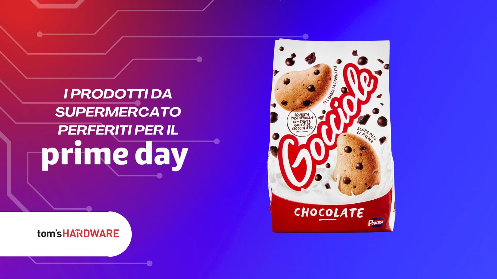 Immagine di Amazon Prime Day: i prodotti più acquistati sono quelli da supermercato!