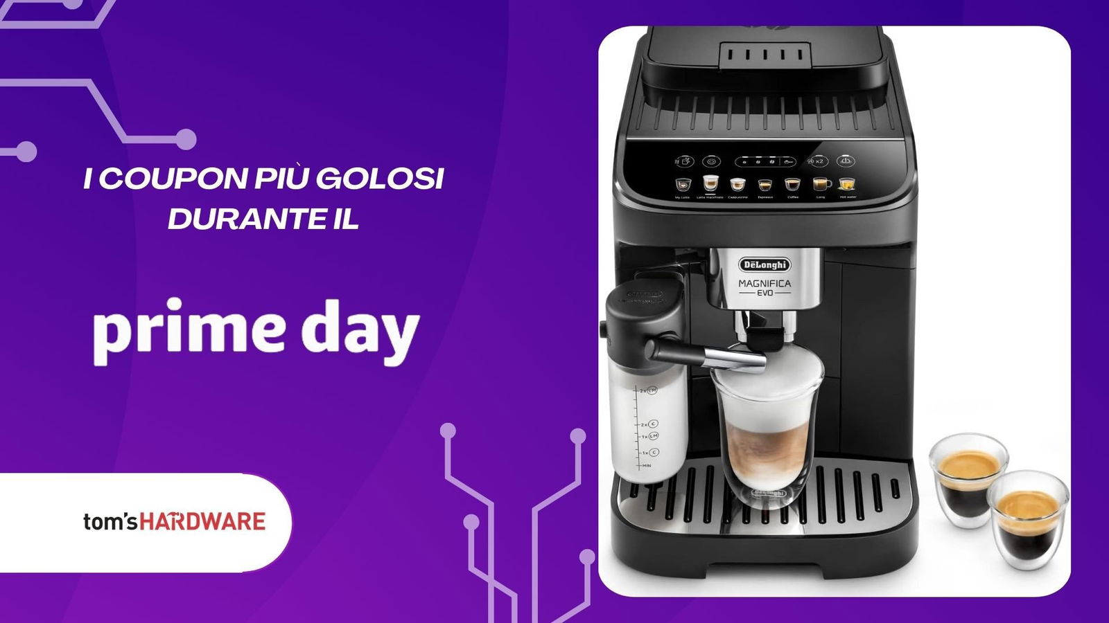 Immagine di I coupon più golosi dell'Amazon Prime Day 2024