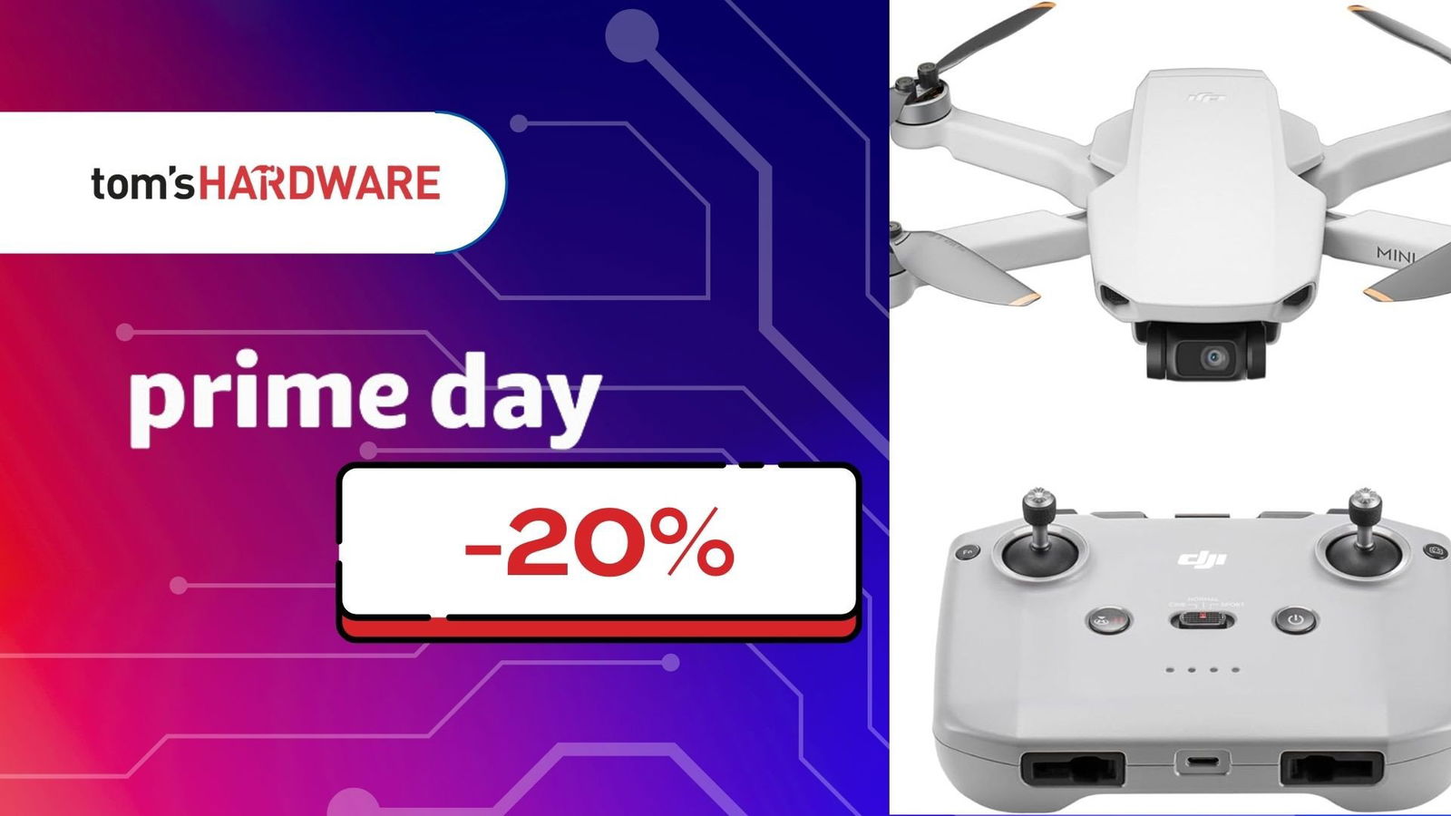 Immagine di CROLLO DI PREZZO: drone DJI Mini 4K ORA al MINIMO STORICO! (-20%)