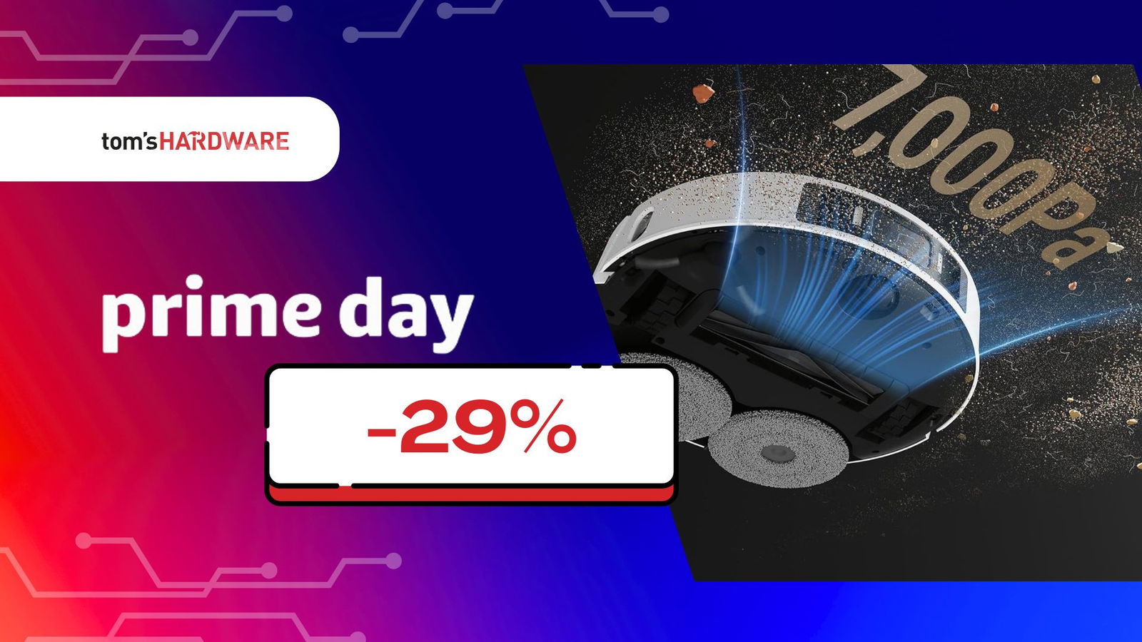 Immagine di Dreame L20 Ultra è il robot che lava meglio! Approfitta del Prime Day per il miglior prezzo