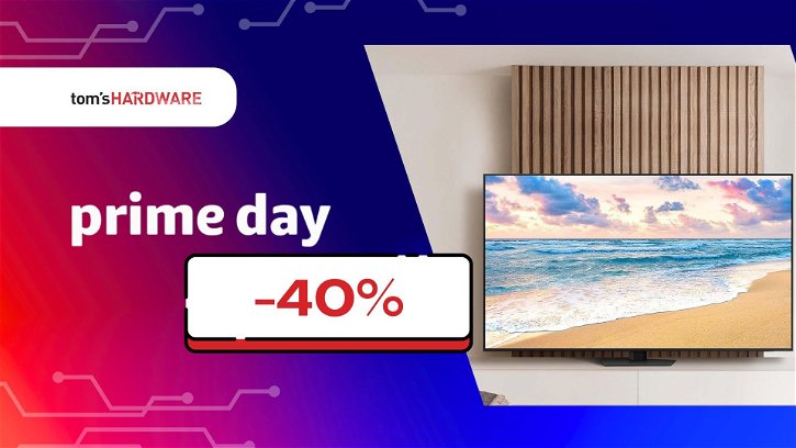 Immagine di Non aspettare: TV Neo QLED 2024 scontata del 40% al Prime Day