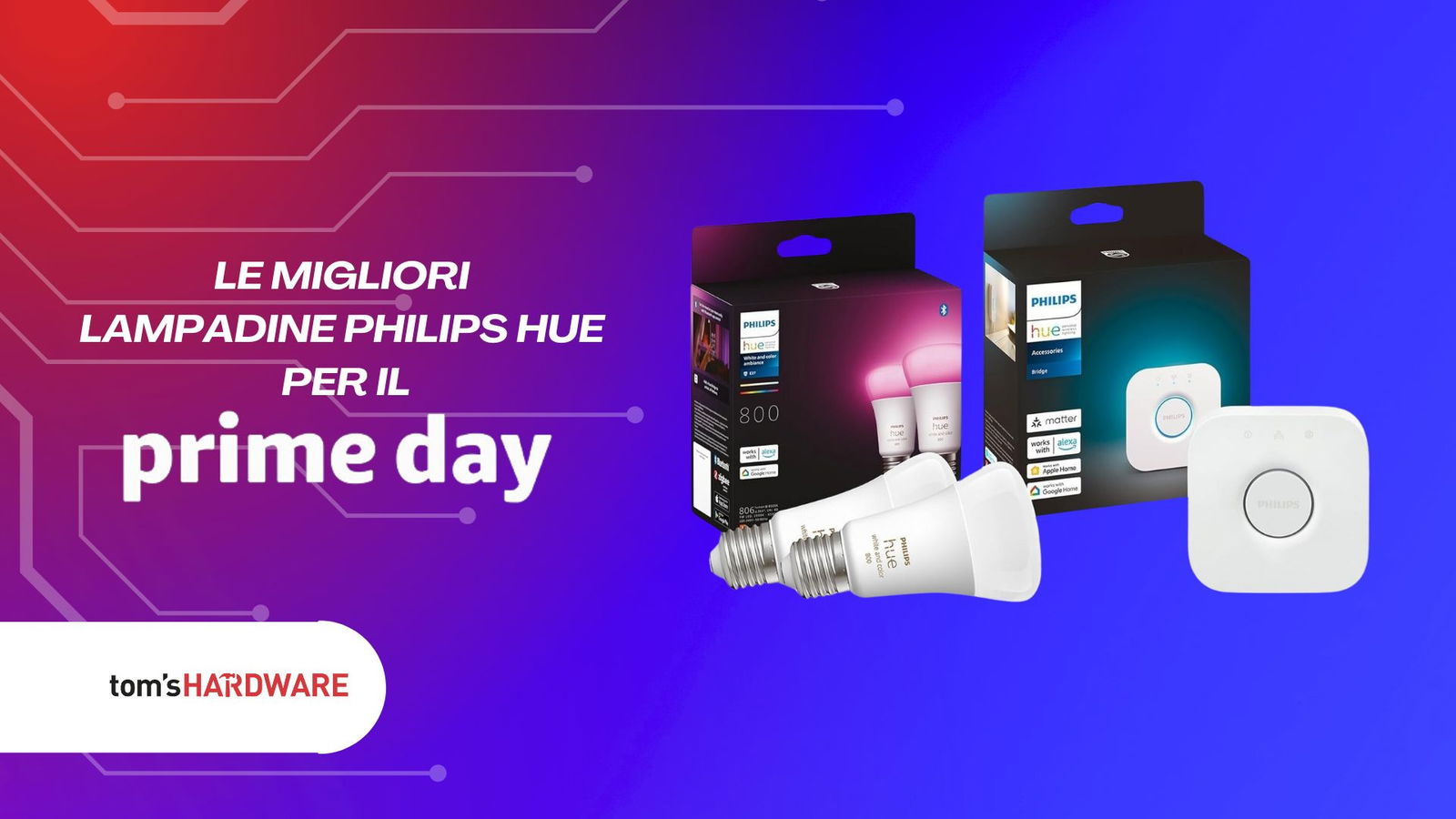 Immagine di Philips HUE: le migliori lampadine smart del mercato in sconto a prezzi folli!