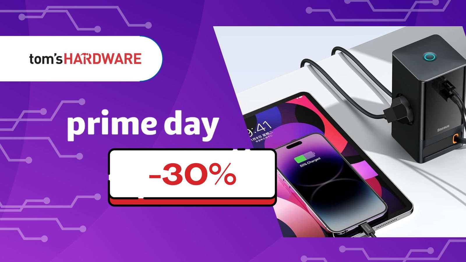 Immagine di La ciabatta elettrica definitiva? Ora con uno sconto del 30% per il Prime Day