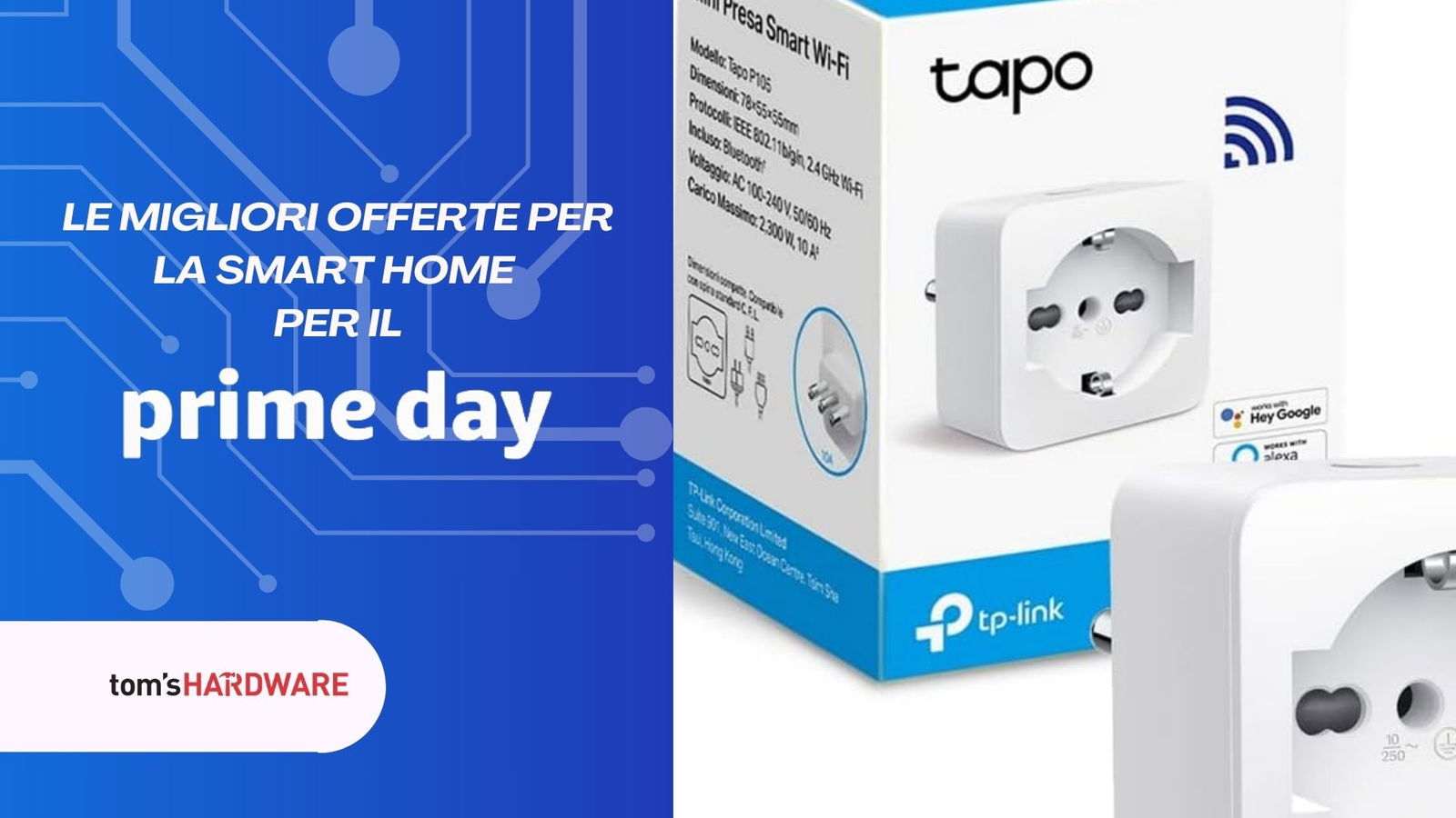 Immagine di Le migliori offerte per la tua casa smart e connessa [Prime Day 2024]