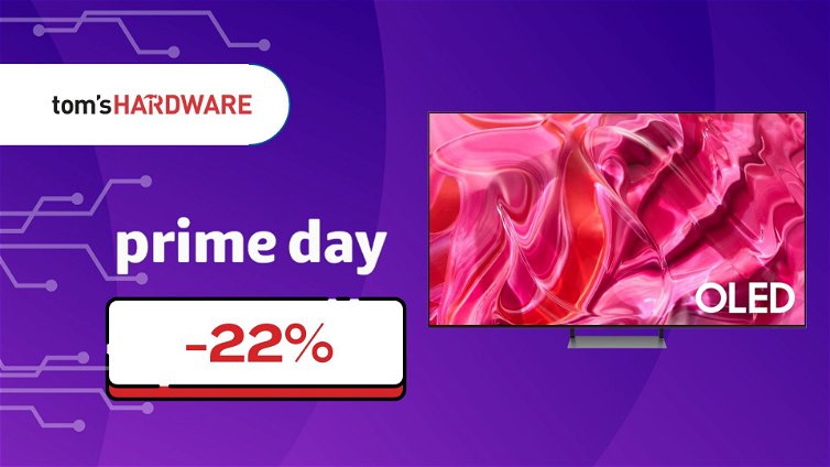 Immagine di Questa Smart TV Samsung da 77" OLED è un AFFARE: enorme e in SUPER SCONTO! (-22%)