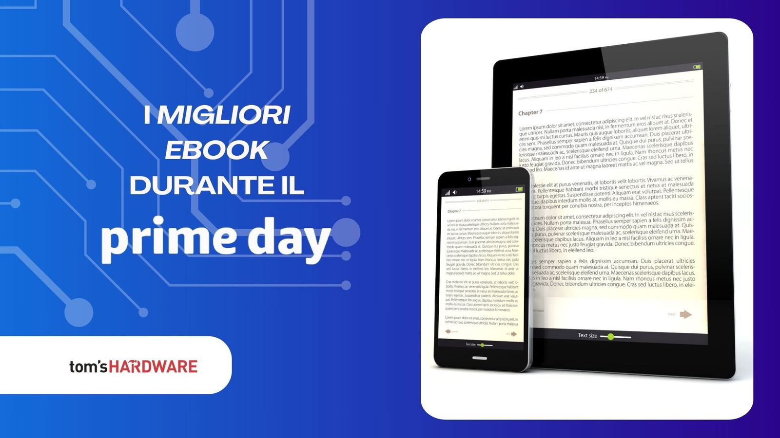 Immagine di Letture sotto l'ombrellone? Con i Prime Day sono in sconto tantissimi ebook Kindle!