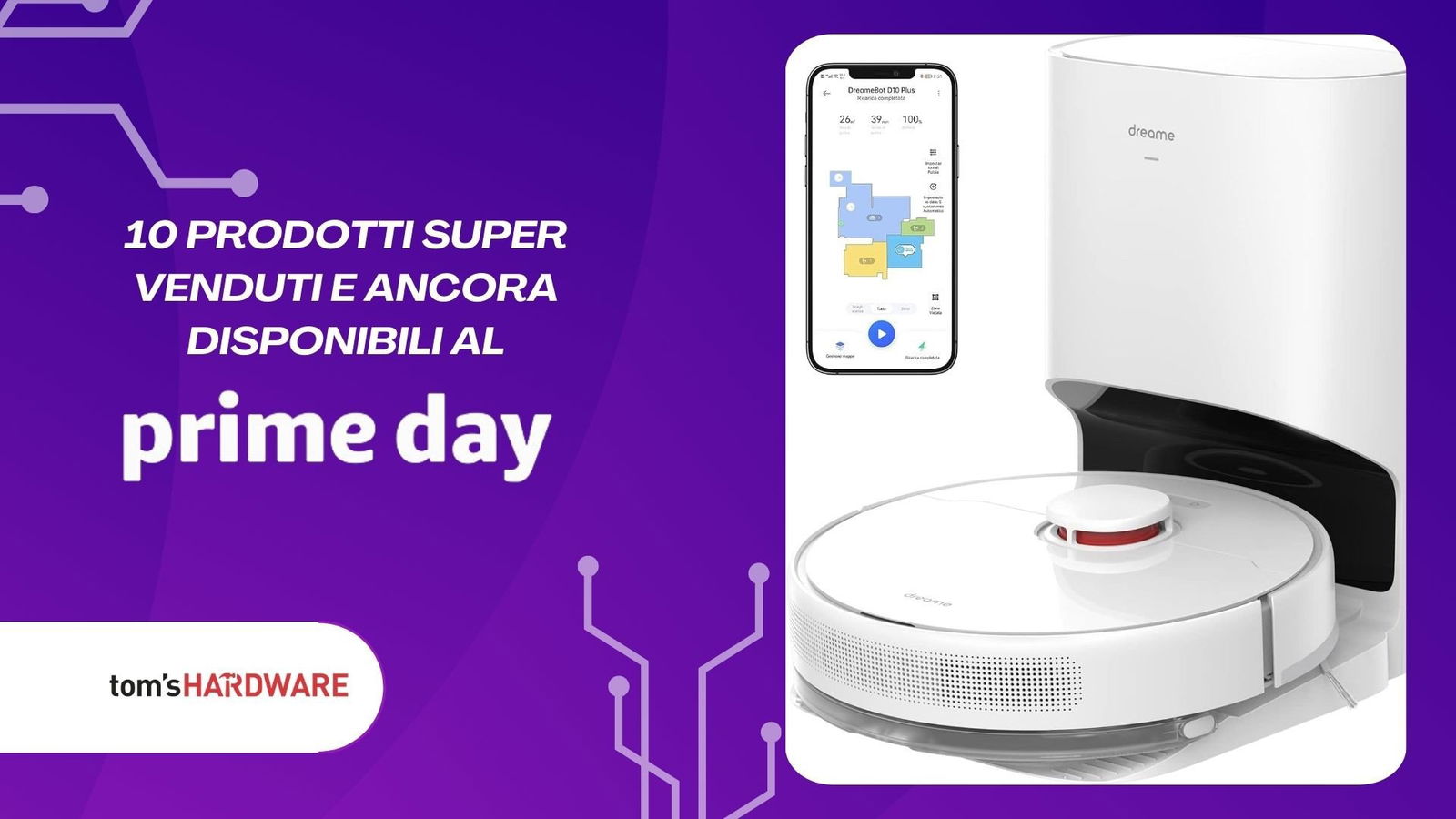 Immagine di 10 prodotti super venduti al Prime Day che non sono ancora esauriti