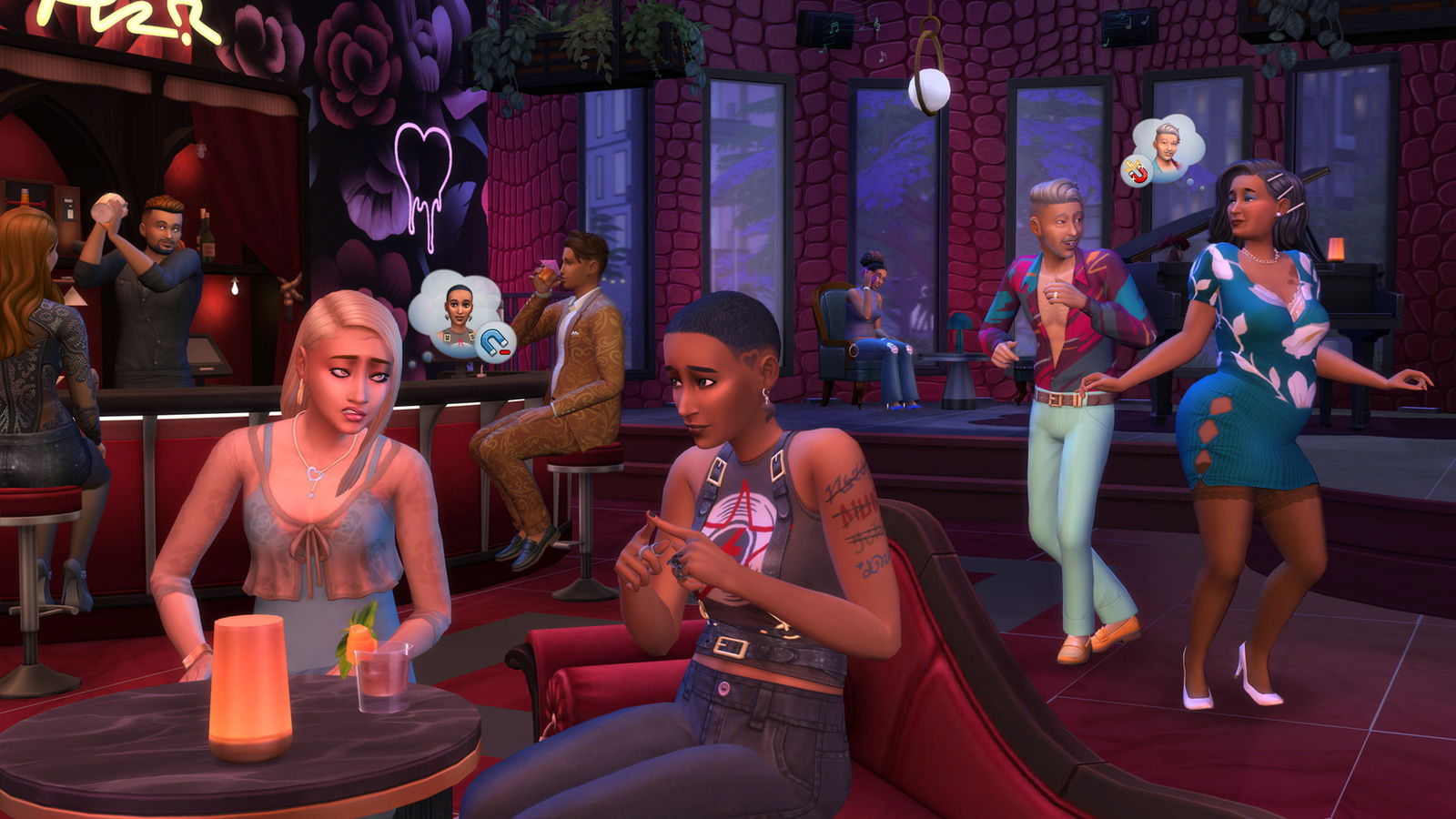 Immagine di The Sims 4 Colpo di Fulmine Expansion Pack | Anteprima