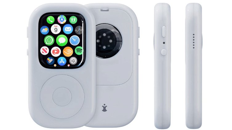 Immagine di L'iPod è tornato: la custodia che rivoluziona il tuo Apple Watch