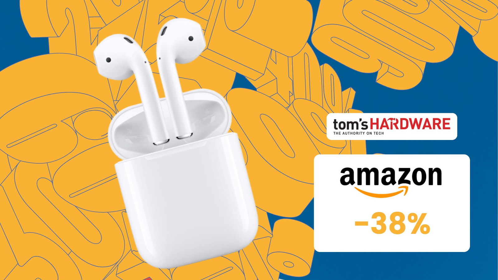 Immagine di Hai perso il Prime Day? Gli Apple AirPods oggi costano ancora meno!