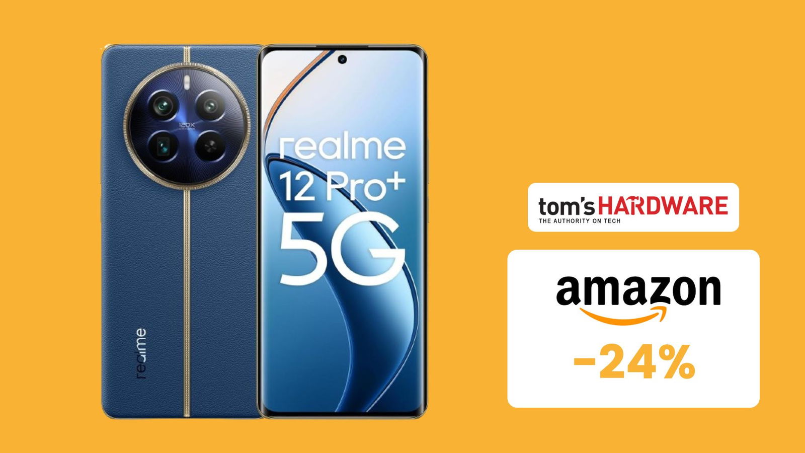 Immagine di Realme 12 Pro+: il ritorno dello smartphone chic sotto i 380€. Scopri dove