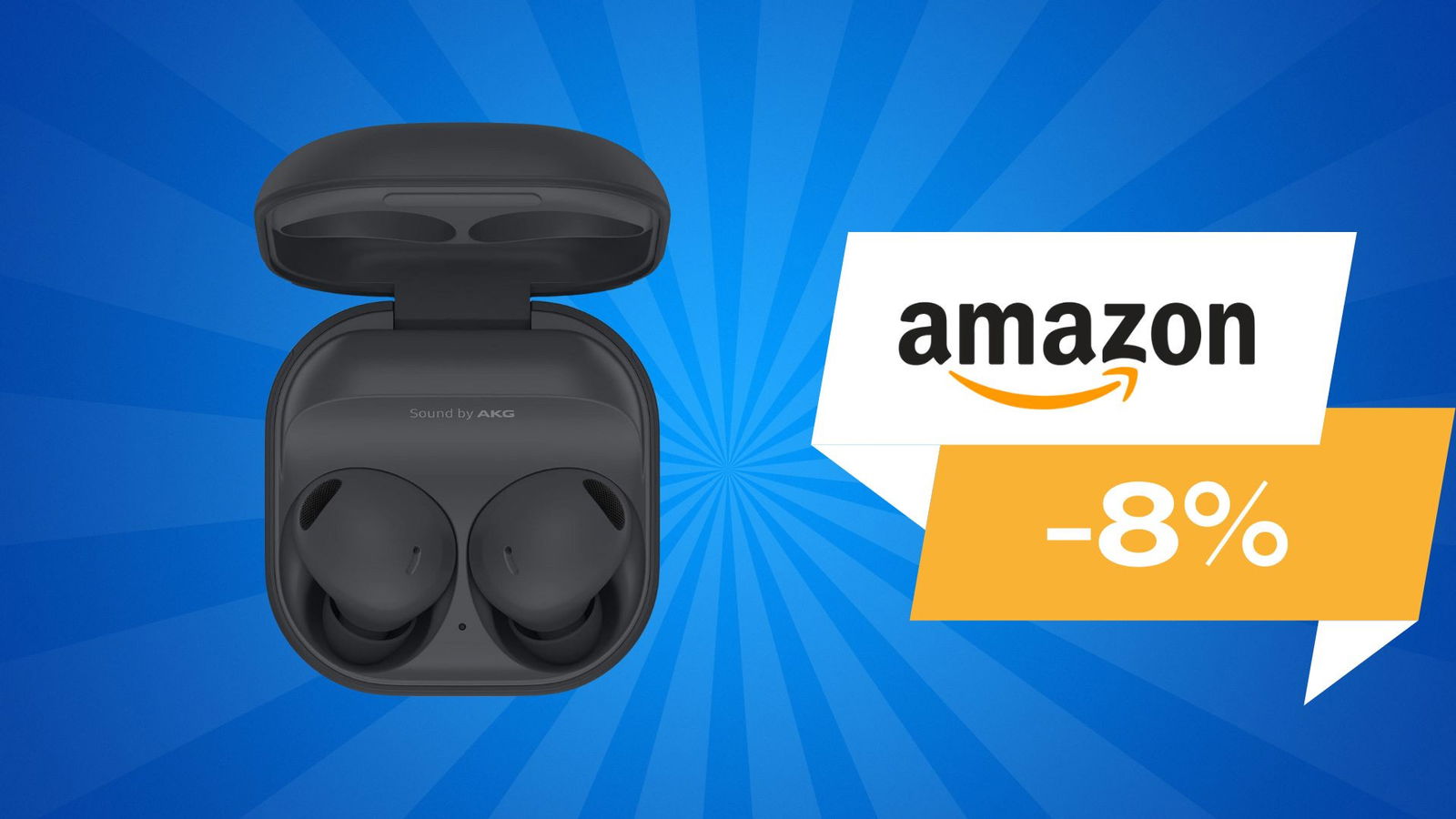 Immagine di Auricolari wireless a un prezzo TOP: Samsung Galaxy Buds2 Pro a soli 109€!