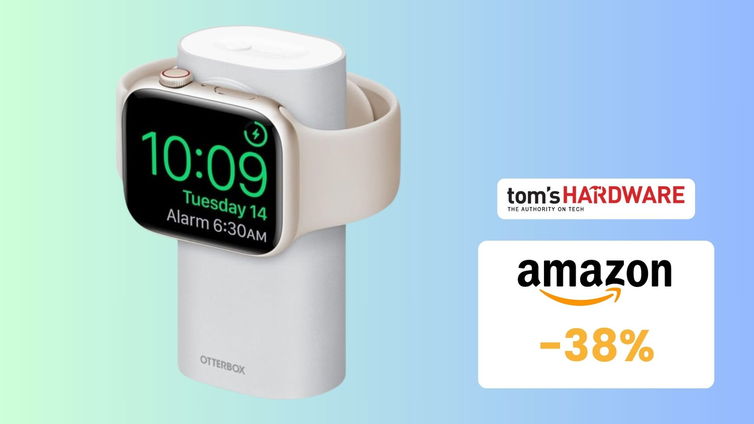 Immagine di La powerbank perfetta per Apple Watch esiste! È stupenda e scontata del 38%