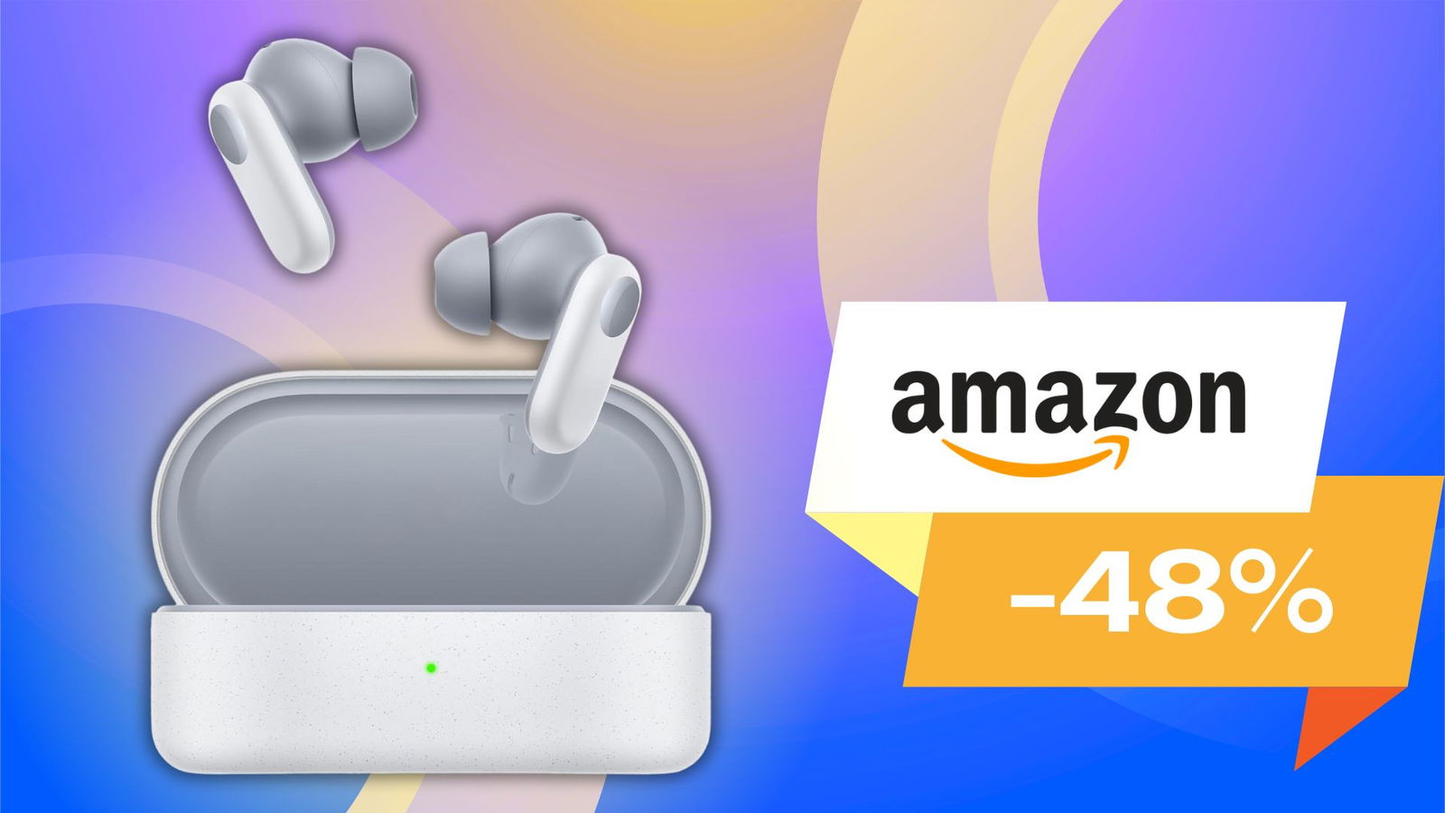 Immagine di Altro che Prime Day: oggi gli auricolari OPPO Enco Buds2 Pro costano ANCORA MENO! (-48%)