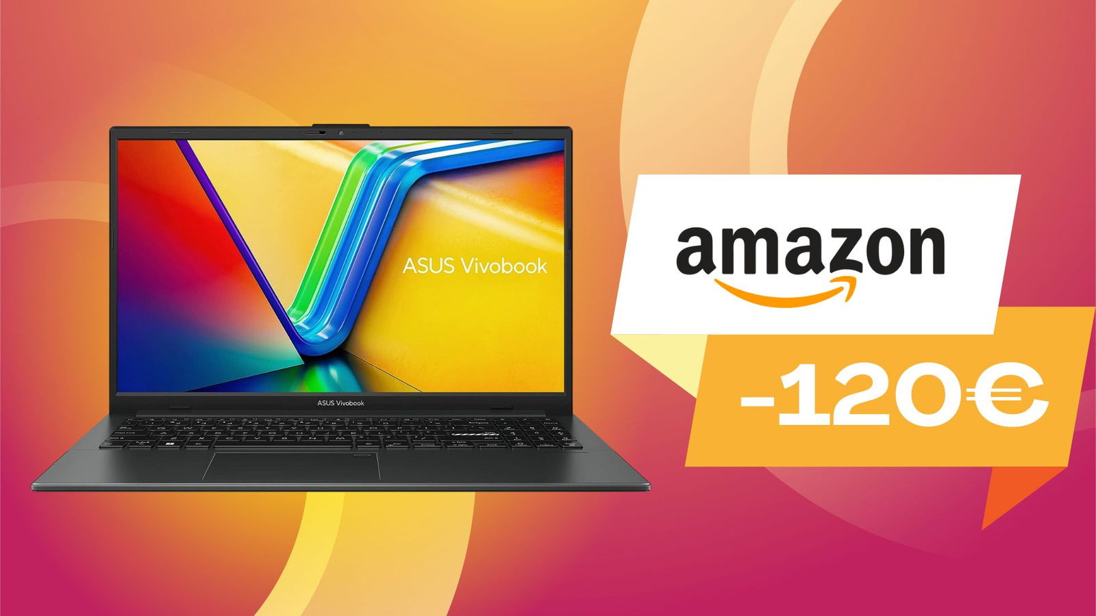 Immagine di CHE SCONTO nascosto: Asus Vivobook Go 15 è in OFFERTA al MINIMO STORICO! (-120€)