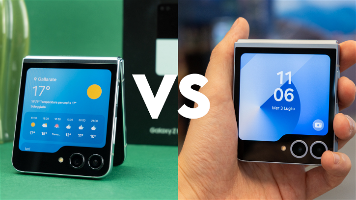 Immagine di Samsung Galaxy Z Flip6 vs Galaxy Z Flip5: il pieghevole più amato diventa ancora migliore