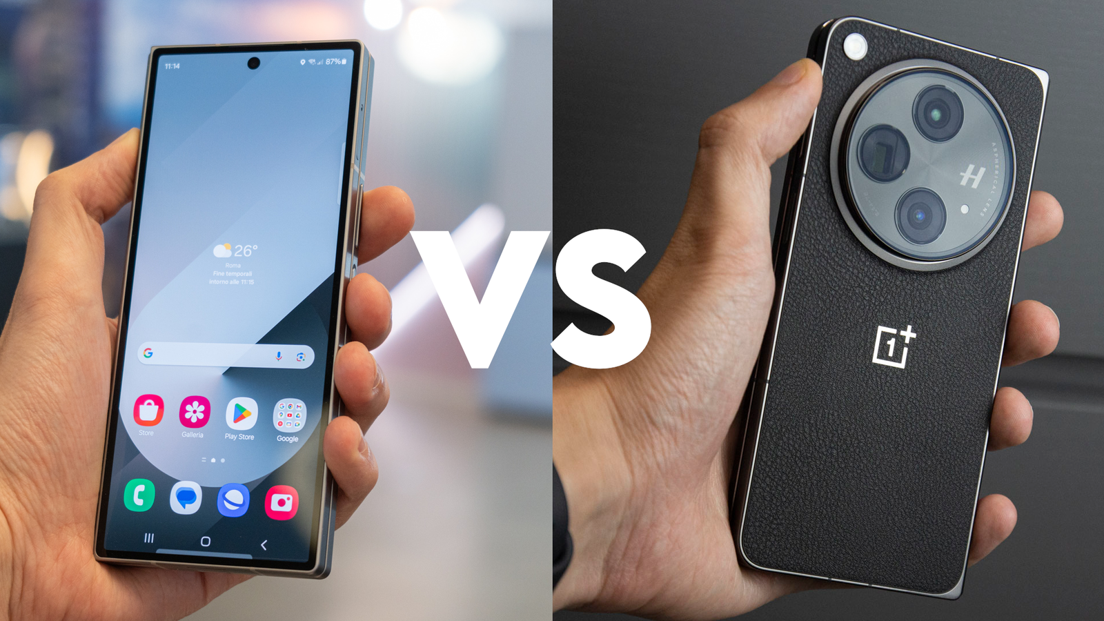 Immagine di Samsung Galaxy Z Fold 6 vs OnePlus Open: tradizione o innovazione?