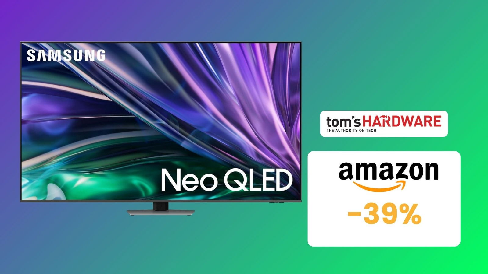 Immagine di Smart TV Samsung Neo QLED da 55" a MENO del Prime Day: CHE AFFARE! (39%)