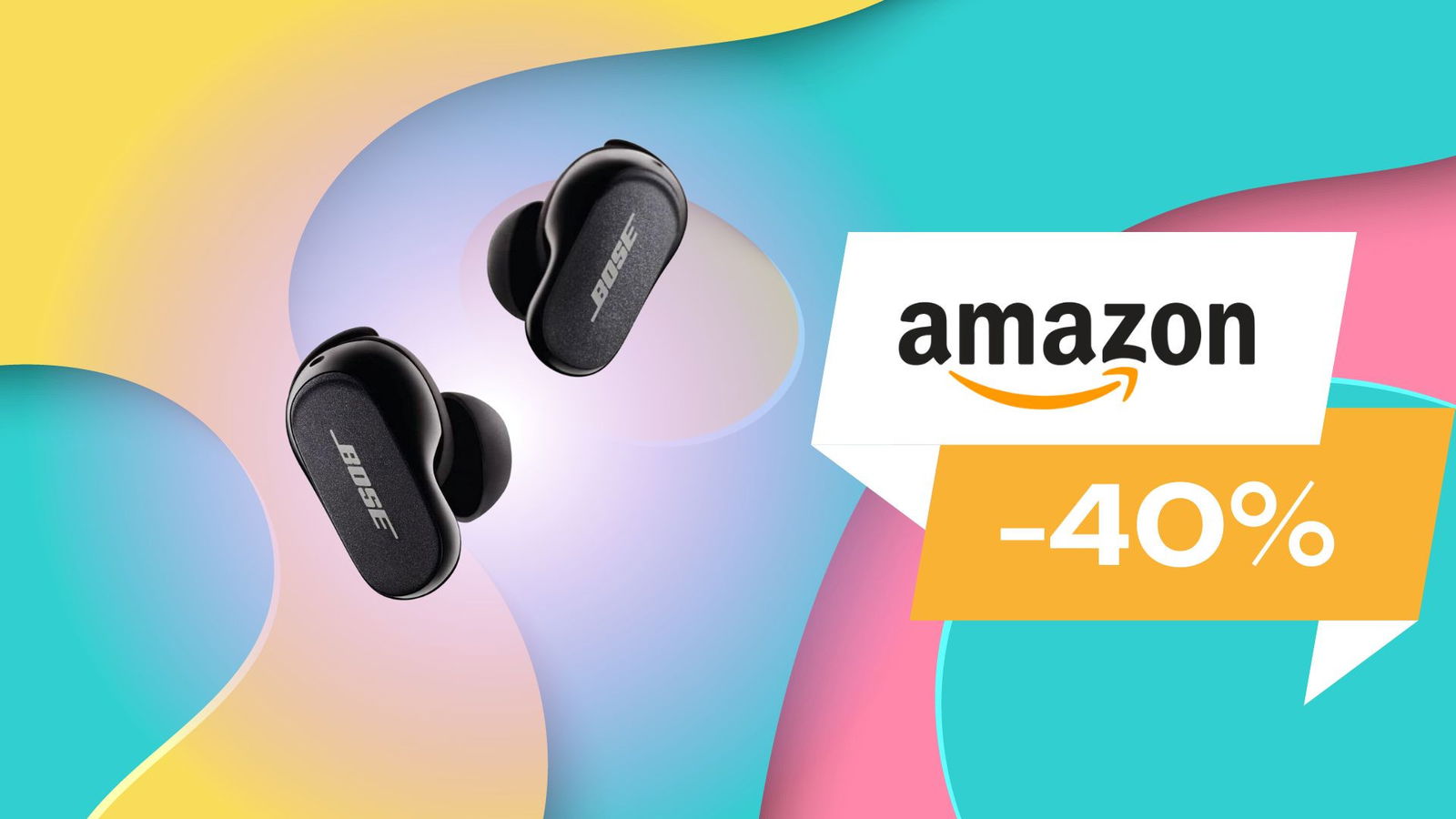 Immagine di A meno del Prime Day! Bose QuietComfort Noise Cancelling Earbuds II in sconto del 40%