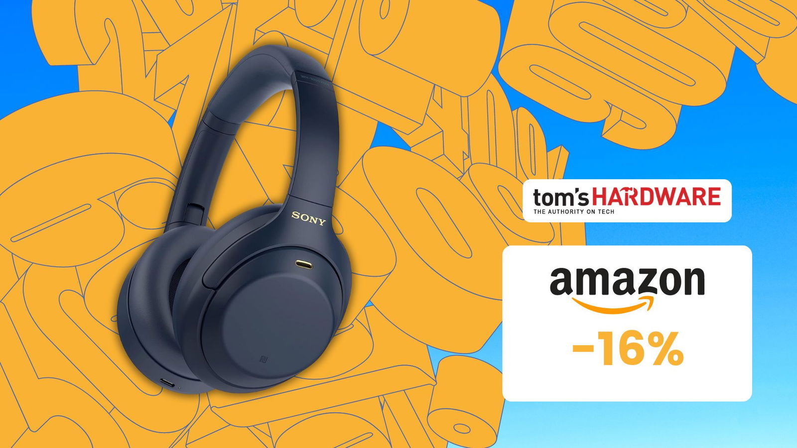 Immagine di Costano quanto il Prime Day1 Cuffie wireless Sony con ANC a un prezzo SHOCK!