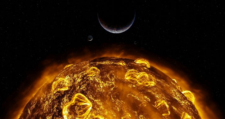 Immagine di Venere: tracce di forme di vita nelle nuvole? Ecco la nuova scoperta