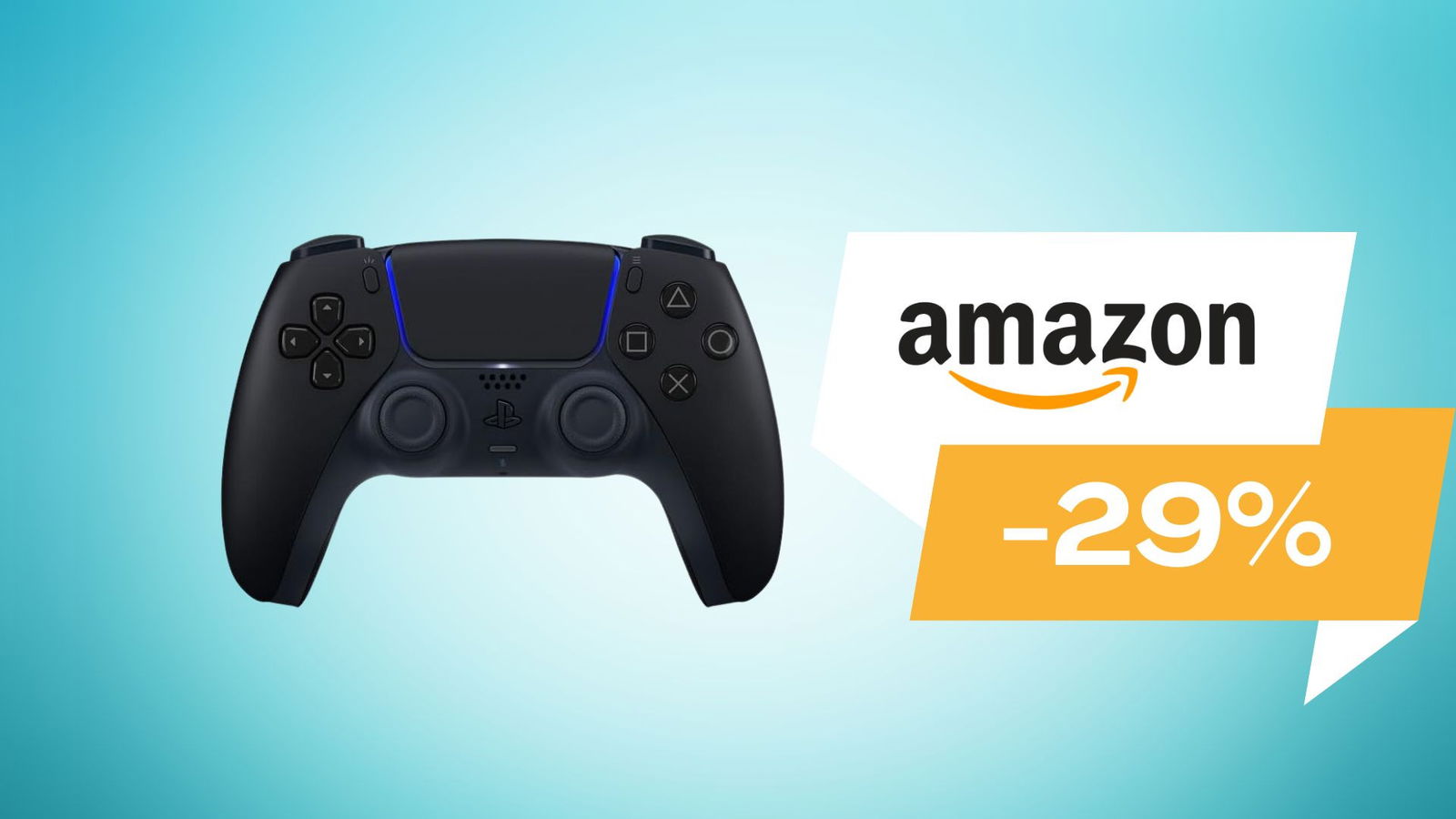 Immagine di Il controller più elegante a un prezzo SHOCK: il DualSense di Sony Midnight Black a solo 49€!