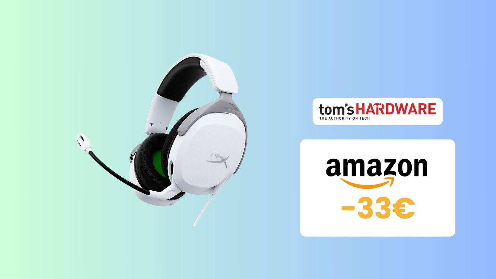 Immagine di Sconto ASSURDO nascosto: cuffie da gaming HyperX OTTIME per Xbox MAI COSTATE MENO! (-33€)