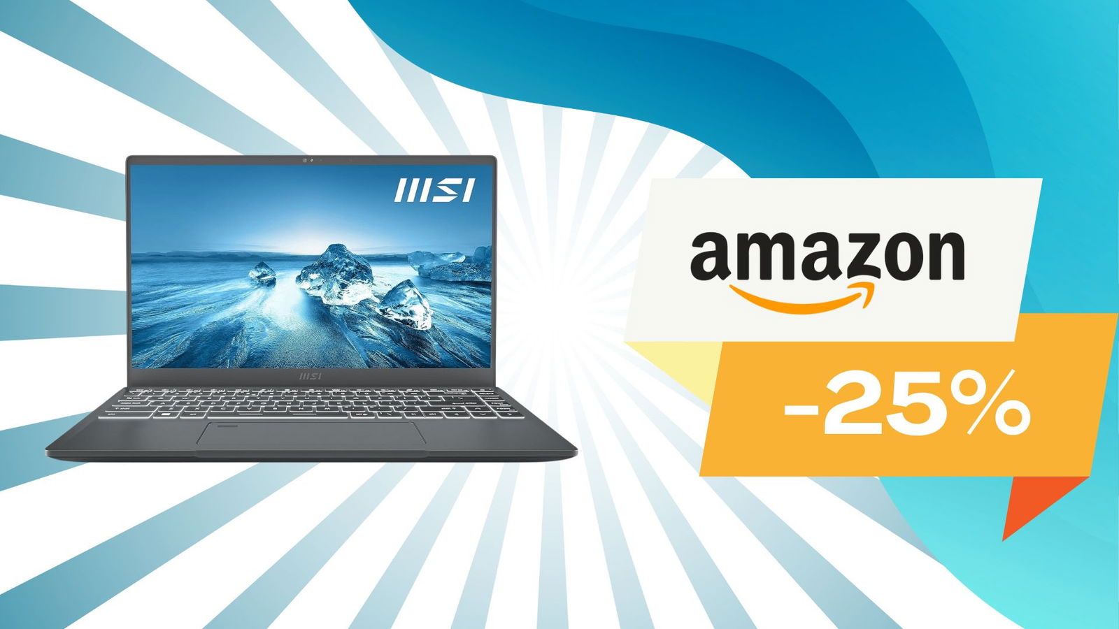 Immagine di Continua a CALARE DI PREZZO: questo notebook MSI Prestige è SUPER VERSATILE! (-25%)