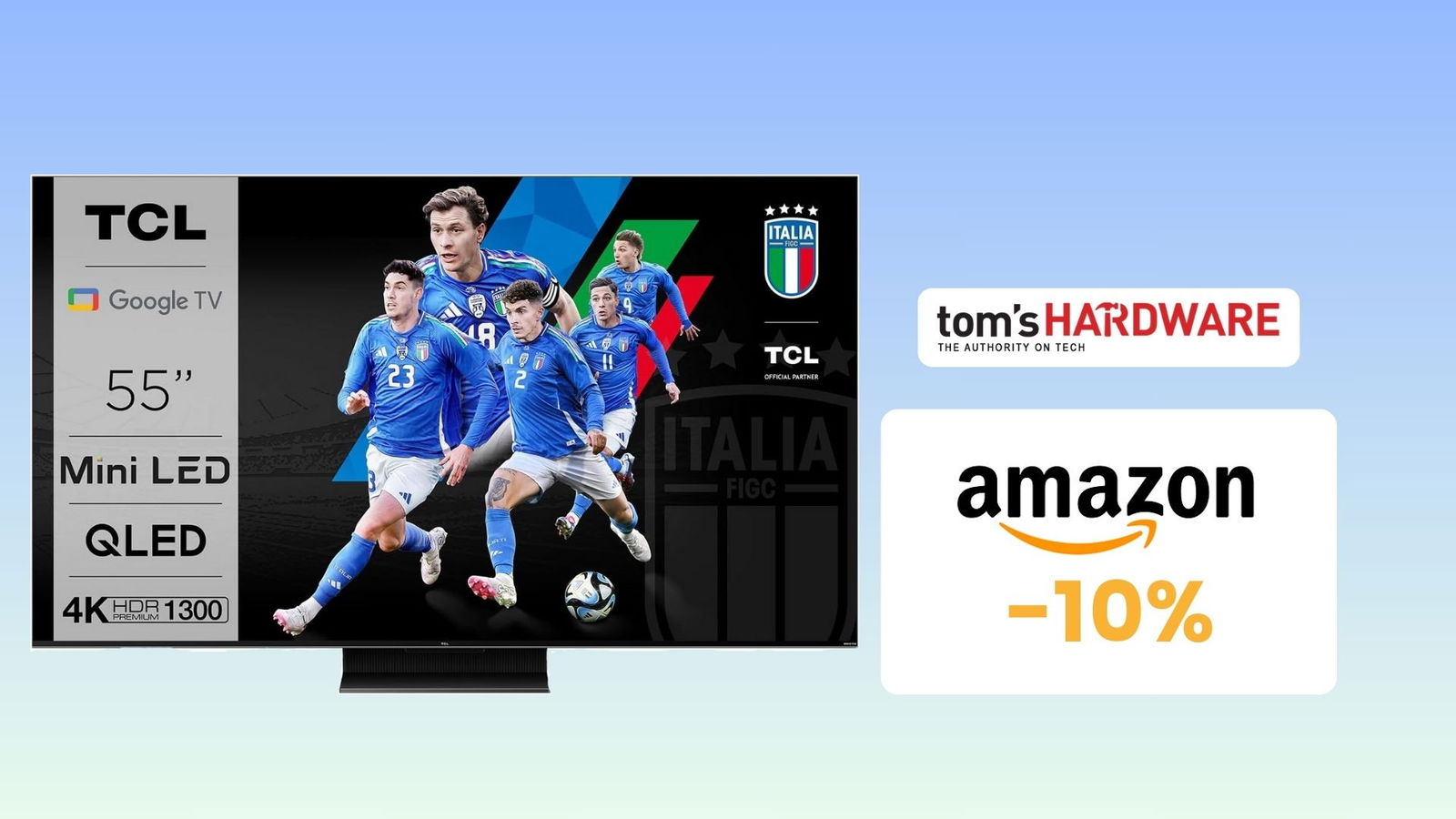 Immagine di Torna al prezzo del Prime Day! Smart TV TCL da 55" di nuovo al MINIMO STORICO!