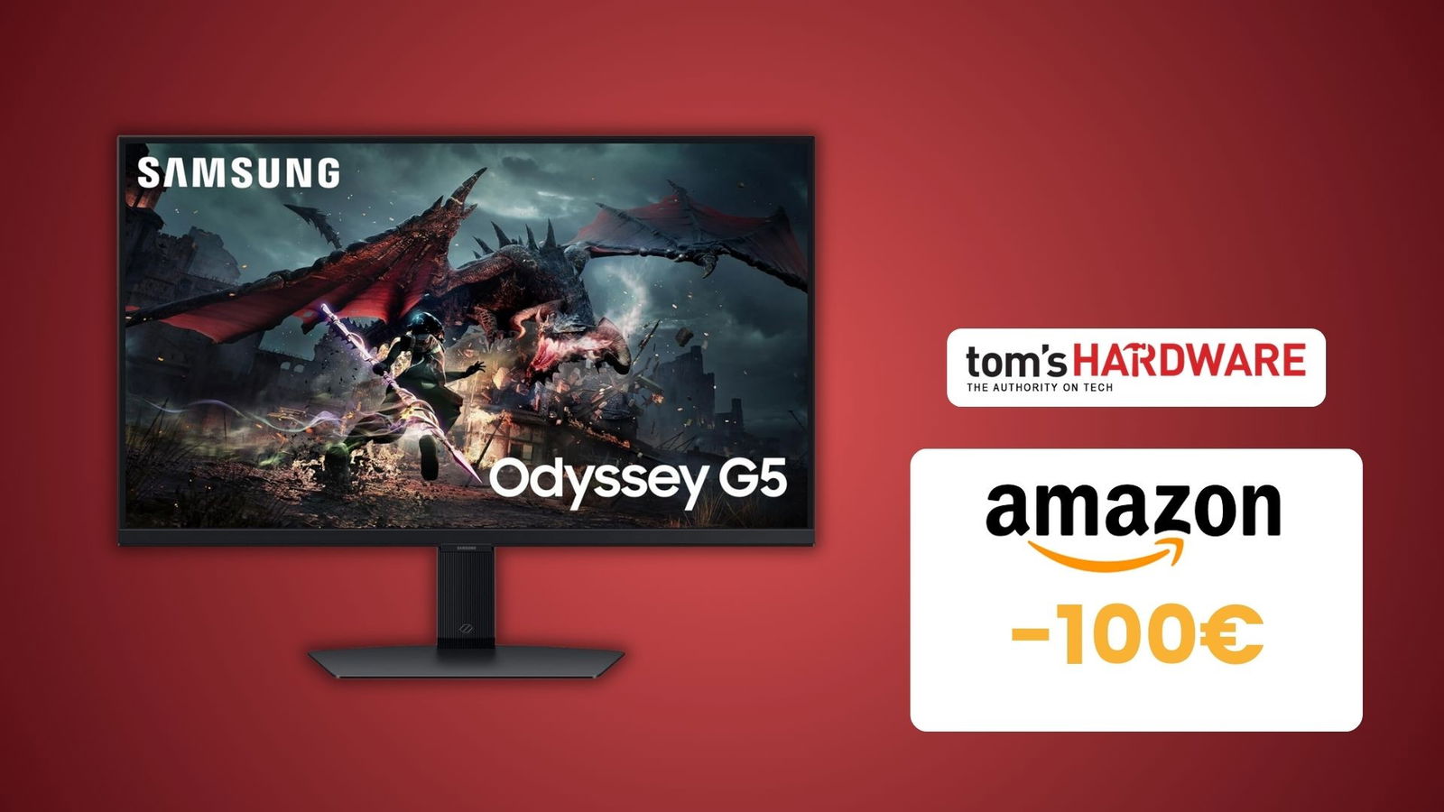 Immagine di Prezzo in CROLLO: monitor da gaming Samsung a un PREZZO SHOCK, che AFFARE! (-100€)