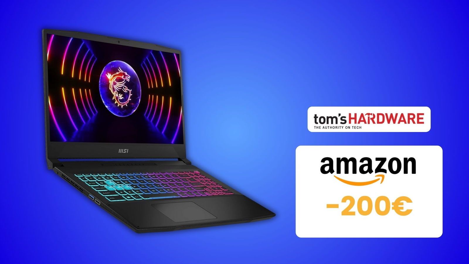 Immagine di OFFERTA nascosta: AFFARE su questo notebook da gaming MSI Katana 15, CHE SCONTO! (-200€)