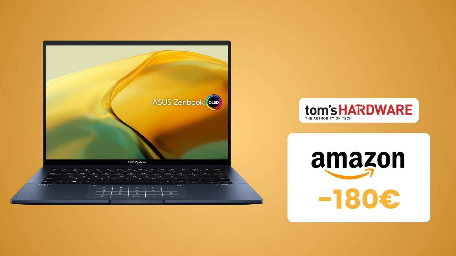 Immagine di Schermo OLED e potenza al TOP: Asus Zenbook 14 ora a un PREZZO SHOCK! (-180€)