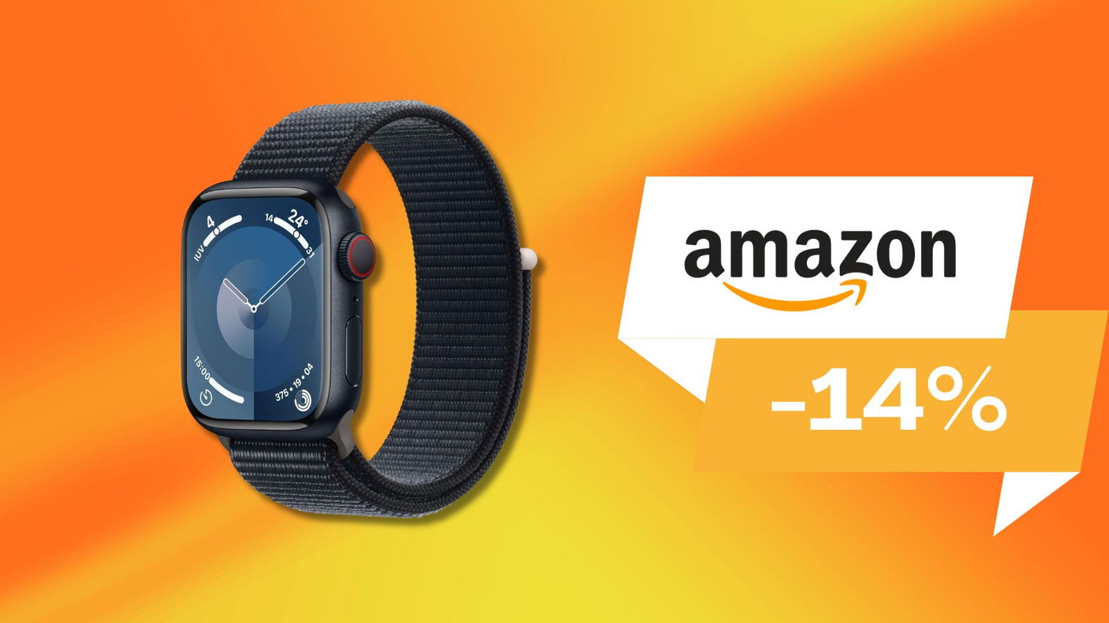 Immagine di Con l'Apple Watch Series 9 non sentirai più il bisogno di usare lo smartphone! Sconto SHOCK! (-80€)