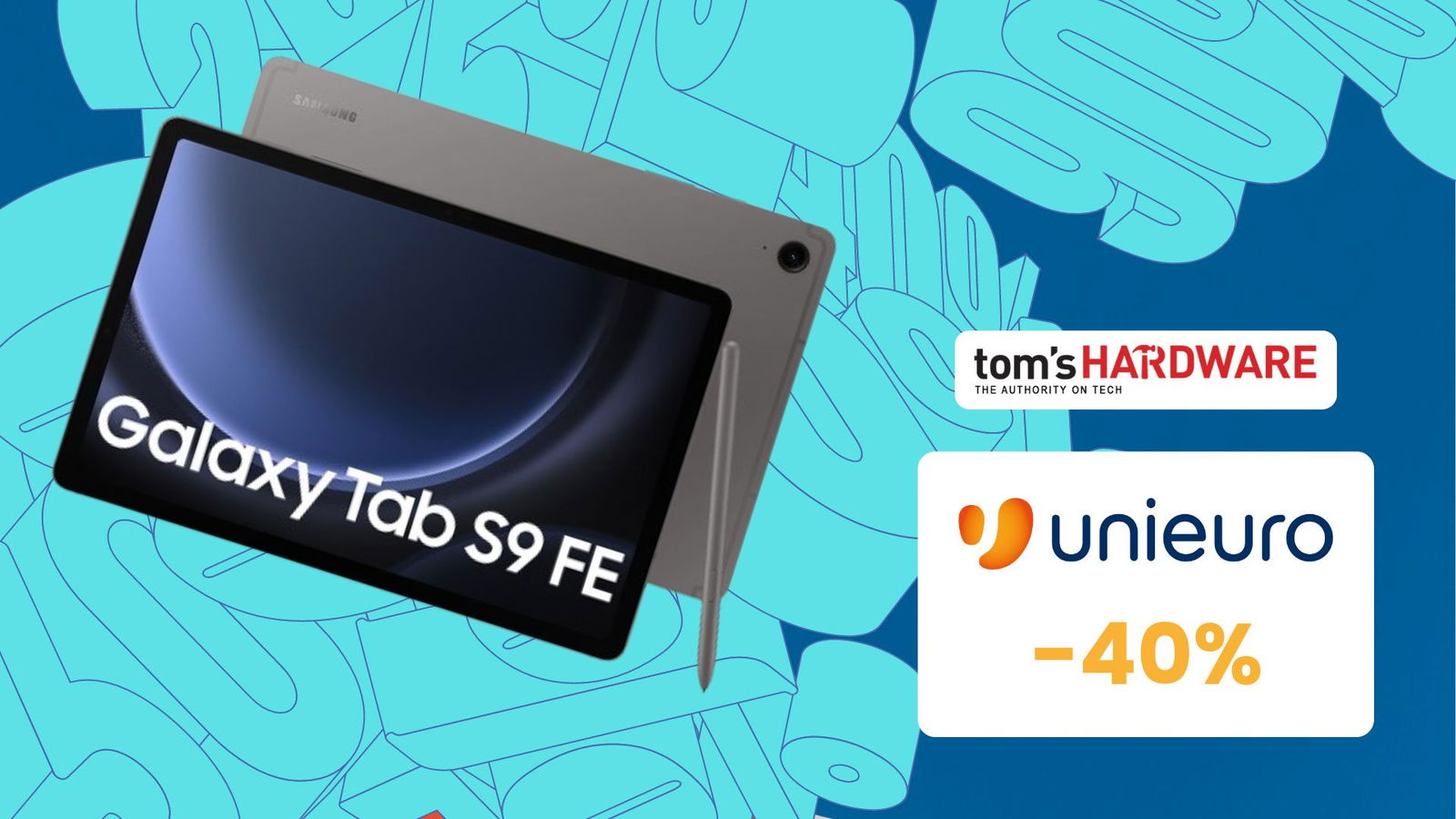 Immagine di Unieuro sorprende tutti: Galaxy Tab S9 FE a solo 330€!