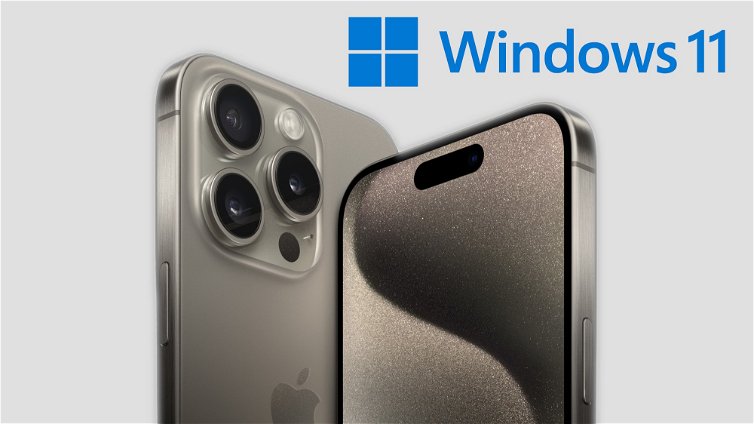 Immagine di Windows 11 si avvia su iPhone 15 Pro, l'impresa dello sviluppatore di Tiny11
