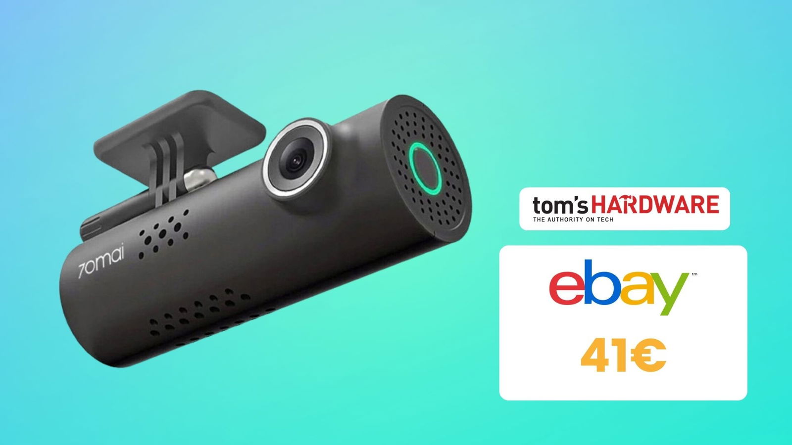 Immagine di Dash cam con sensore Sony in offerta: solo 41€ oggi!