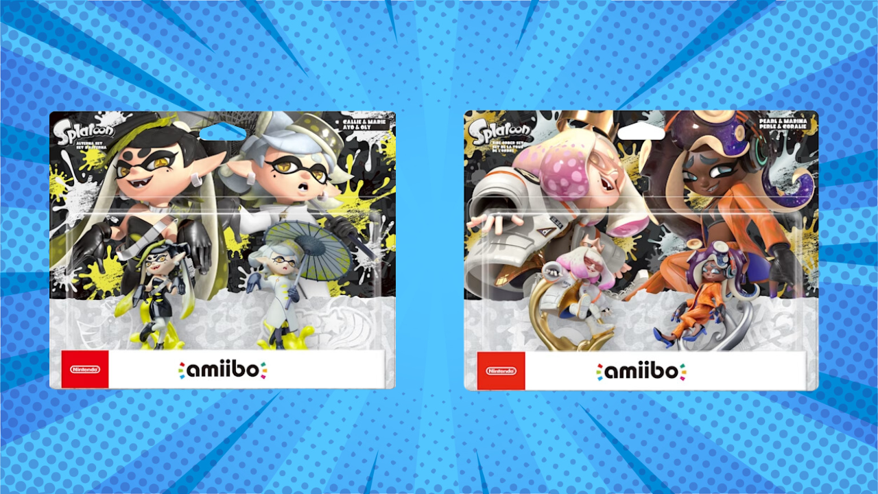 Immagine di Splatoon 3: aperti i preorder per i nuovi Amiibo