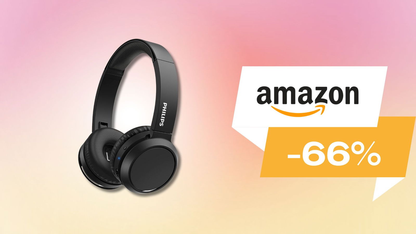 Immagine di Budget a meno di 20 Euro per delle cuffie? Puoi acquistare le Philips Bluetooth a un prezzo SHOCK! (-67%)