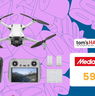 DJI Mini 3: la versione Combo a meno di 600€ su Mediaworld!