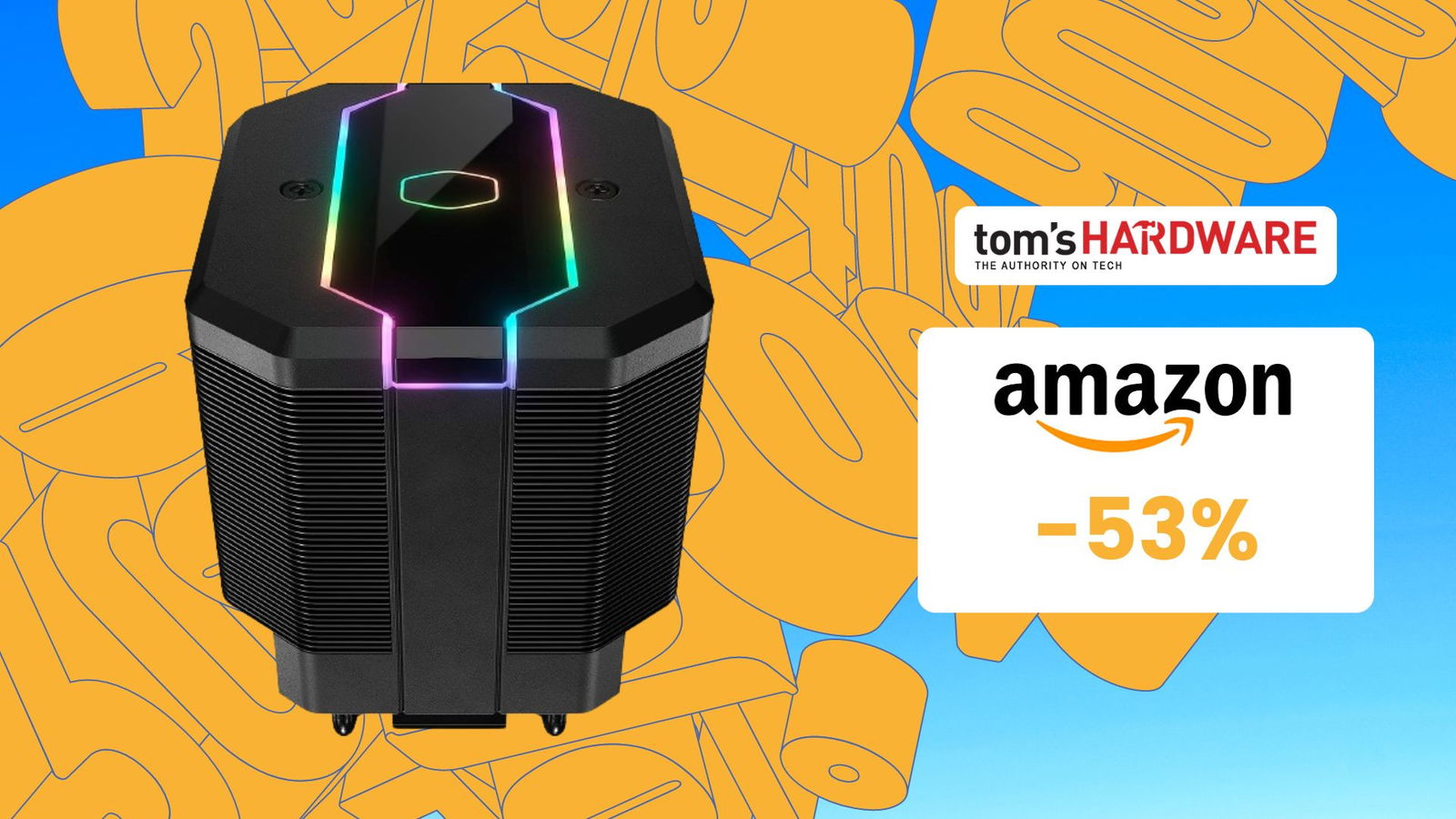 Immagine di Raffreddamento al TOP per il tuo PC con il Cooler Master MA620M, ora scontato del 53% su Amazon!