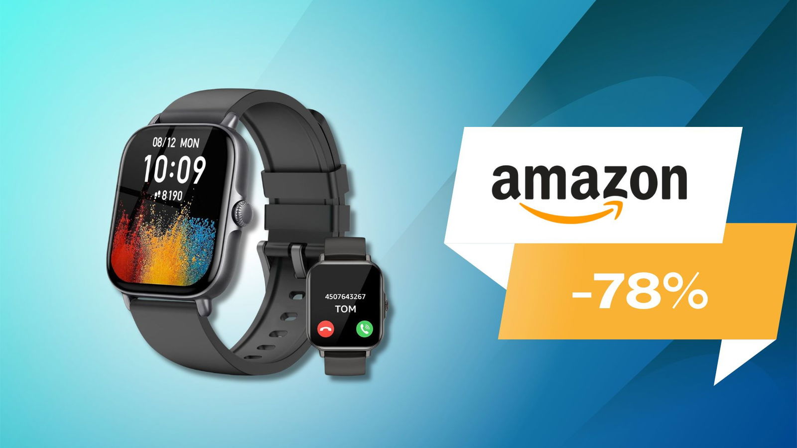 Immagine di Smartwatch ASWEE solo oggi in sconto del 78%! Un'occasione UNICA!