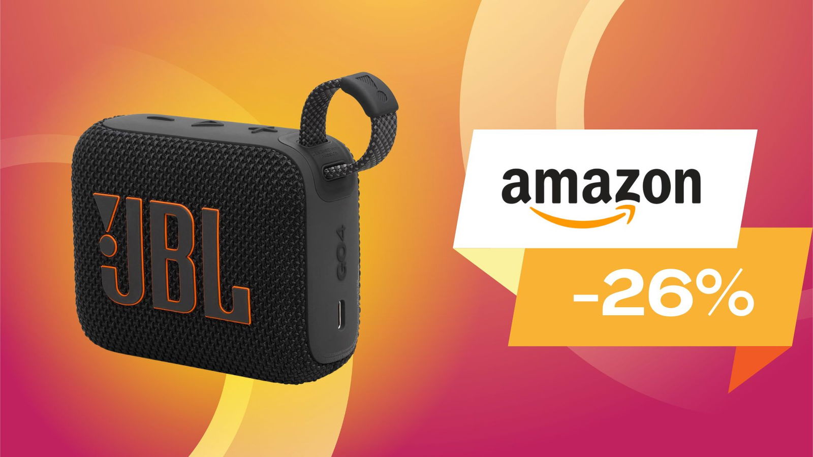 Immagine di CHE AFFARE: lo speaker JBL GO 4 è portatile, resistente e in SUPER SCONTO! (-26%)